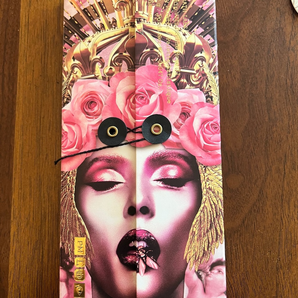 Pat Mcgrath Mothership VIII Devine rose II
